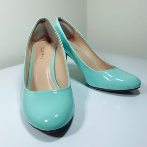 Women’s Tiffany Blue High Heel Shoes